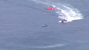 Coast Guard Cutter James conducts counter-drug patrol in Eastern Pacific Ocean
