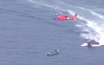 Coast Guard Cutter James conducts counter-drug patrol in Eastern Pacific Ocean