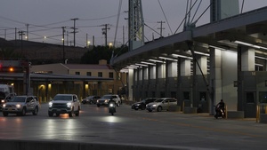 Morning Operations at the San Ysidro Port of Entry