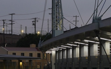 Morning Operations at the San Ysidro Port of Entry