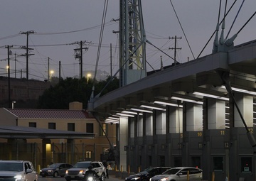Morning Operations at the San Ysidro Port of Entry