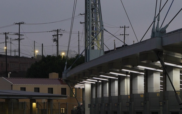 Morning Operations at the San Ysidro Port of Entry