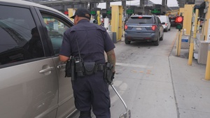 Roving Patrols at San Ysidro Port of Entry