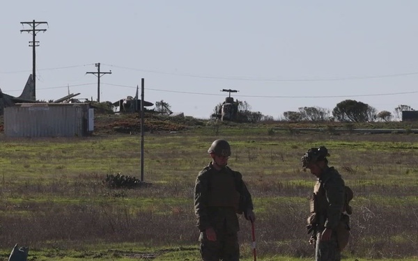 Steel Knight 25 B-Roll: Aces Conduct FARP Establishment and Ground Refueling