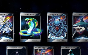 Chief of Space Operations Guardian Motion Graphics