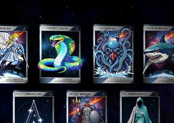 Chief of Space Operations Guardian Motion Graphics