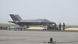 Steel Knight 25: B-Roll: Forward node at Mather supports 3rd MAW simulated MARSTRIKE