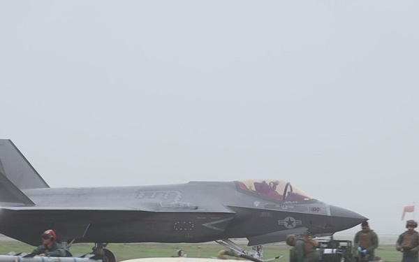 Steel Knight 25: B-Roll: Forward node at Mather supports 3rd MAW simulated MARSTRIKE