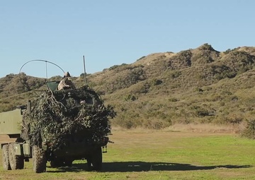 B-Roll: 1st Bn., 11th Marines load HIMARS during Steel Knight 25
