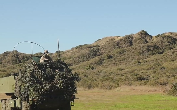 B-Roll: 1st Bn., 11th Marines load HIMARS during Steel Knight 25