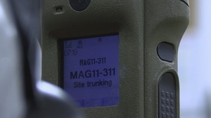 Steel Knight 25: F-35C, F/A-18 fighter jets depart Miramar for Mather node operations