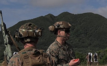 12th LCT Marines Execute a Small Arms Range B-roll