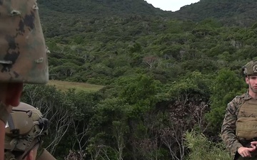 12th LCT Marines Execute a Small Arms Range B-roll