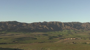 U.S. Marines with FSB, 11th Marines call in close air support with HMLA-367