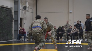 2CAB hosts combatives tournament on USAG Humphreys
