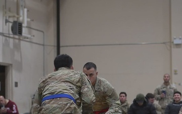 2CAB hosts combatives tournament on USAG Humphreys