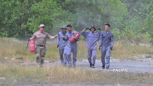 Pacific Update: U.S. and Royal Malaysian Navy EOD Engage in a Demolition Range at CARAT 2025