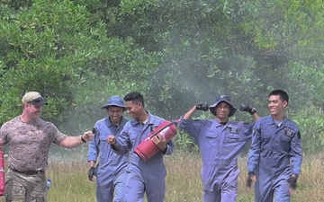 Pacific Update: U.S. and Royal Malaysian Navy EOD Engage in a Demolition Range at CARAT 2025