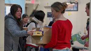 B-Roll: 2025 Misawa Cookie Caper