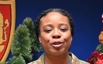Sgt. 1st Class Victoria Stokes - Holiday Season