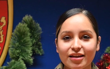 Sgt. Ana Aragon - Holiday Season