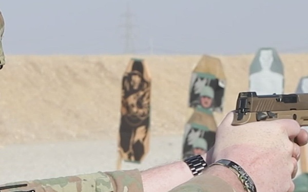 United Kingdom invites Coalition Forces to a Rifle Qualification Competition