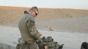 United Kingdom invites Coalition Forces to a Rifle Qualification Competition - no Lower Thirds