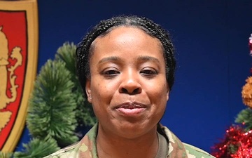 Sgt. 1st Class Victoria Stokes - Holiday Season