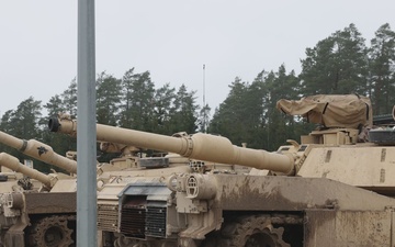 3-8 Cav conducts Abrams tank gunnery