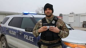 Sergeant Jose Santos Holiday Greeting