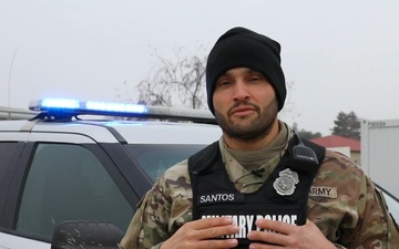 Sergeant Jose Santos Holiday Greeting