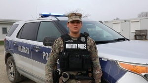 Staff Sergeant Desiree Canales, Holiday Greeting