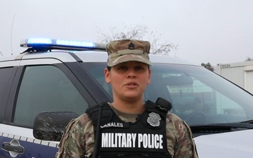 Staff Sergeant Desiree Canales, Holiday Greeting