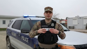 Sergeant Kevin Rodriguez, Holiday Greeting
