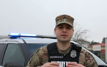 Sergeant Kevin Rodriguez, Holiday Greeting