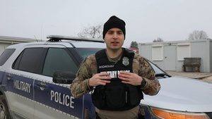 Sergeant Kevin Rodriguez, Holiday Greeting