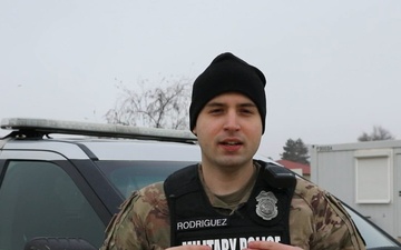 Sergeant Kevin Rodriguez, Holiday Greeting