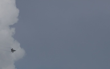 VMFA-225 conducts F-35 Hot Load in Puerto Rico