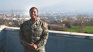 YN2 Chaunta Wilson Holiday Shoutout