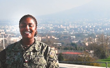 YN2 Chaunta Wilson Holiday Shoutout