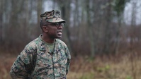 U.S. Marine Corps CLB6 battalion commander interview about Freezing Winds 2025
