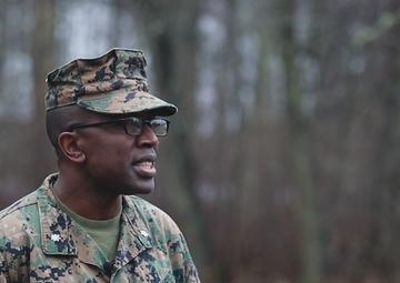 U.S. Marine Corps CLB6 battalion commander interview about Freezing Winds 2025