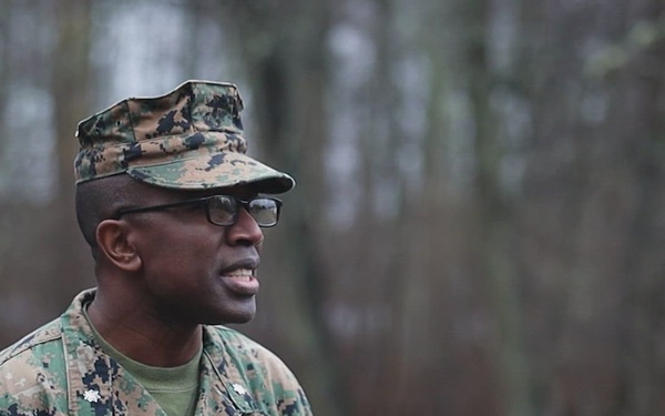 U.S. Marine Corps CLB6 battalion commander interview about Freezing Winds 2025