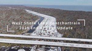 West Shore Lake Pontchartrain 2025 End of Year Review