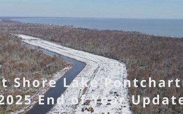 West Shore Lake Pontchartrain 2025 End of Year Review
