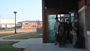 C-17 Refuels from KC-46