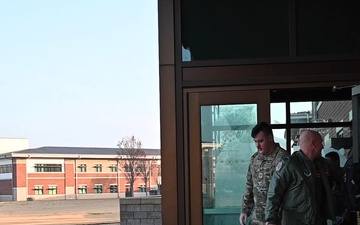 C-17 Refuels from KC-46