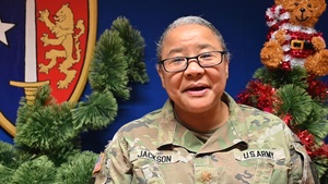 Maj. Ethelyn Jackson - Holiday Season