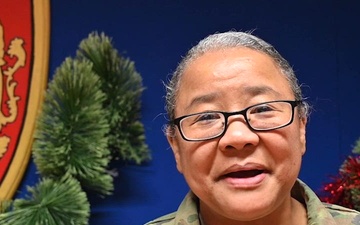 Maj. Ethelyn Jackson - Holiday Season