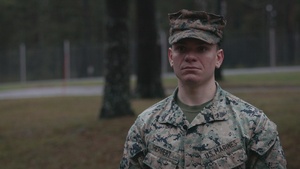 U.S. Marine Corps CBRN specialist interview for Freezing Winds 2025